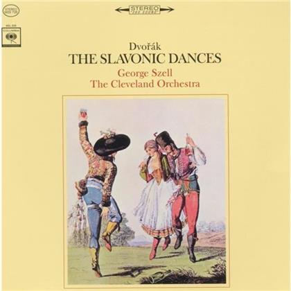 George Szell & Antonin Dvorák (1841-1904) - Slawische Tänze, Op. 46 & 72;