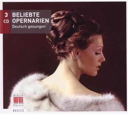 --- - Beliebte Opernarien (3 CDs)