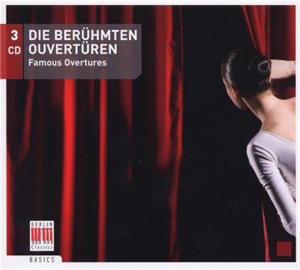 --- - Die Berühmten Ouvertüren (3 CDs)