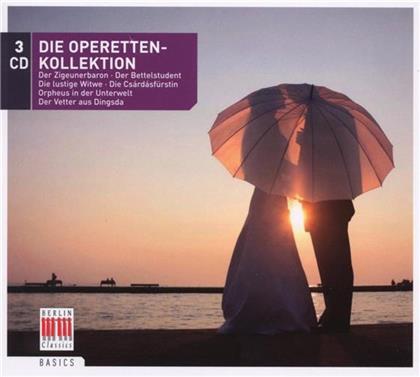 --- - Operetten-Kollektion (3 CDs)