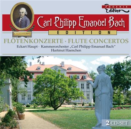 Eckart Haupt & Carl Philipp Emanuel Bach (1714-1788) - Flötenkonzerte (2 CDs)