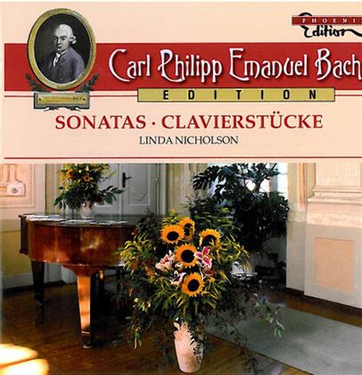 Linda Nicholson & Carl Philipp Emanuel Bach (1714-1788) - Klavierstücke