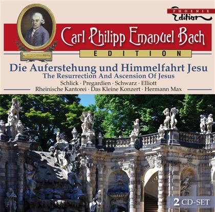 Rheinische Kantorei & Carl Philipp Emanuel Bach (1714-1788) - Auferstehung & Himmelfahrt (2 CDs)