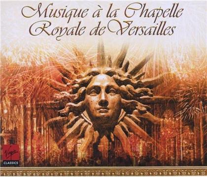 Schneebeli / Rousset / Malgoire & Couperin / Campra / Du Mont / Various - Musique A Versailles (5 CDs)