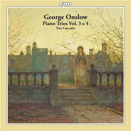 Cascades Trio & George Onslow (1784-1853) - Klavier Trio Op3/1,3, Op14/1,3 (2 CDs)