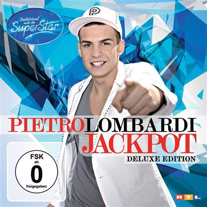 Pietro Lombardi (DSDS) - Jackpot (Deluxe Edition, CD + DVD)