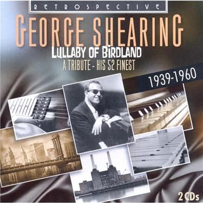 George Shearing - Lullaby Of Birdland - A Tribute (2 CDs)