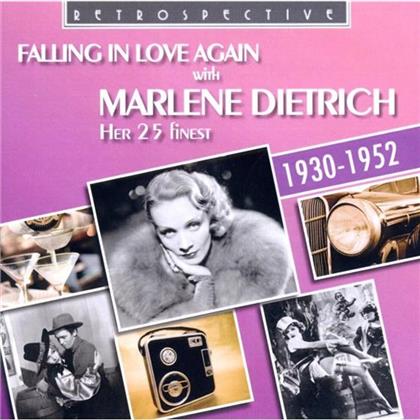 Marlene Dietrich - Falling In Love Again - Her 25Th Great.