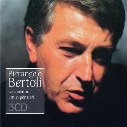 Pierangelo Bertoli - I Miei Pensieri Le Canzoni (Remastered, 3 CDs)