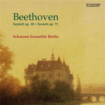 Scharoun Ensemble Berlin & Ludwig van Beethoven (1770-1827) - Septett Op. 20. Sextett Op. 71