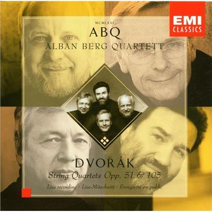 Alban Berg Quartett & Antonin Dvorák (1841-1904) - Quartett Op51, Op105