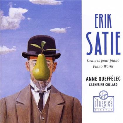 Anne Queffélec & Erik Satie (1866-1925) - Werke Fuer Klavier