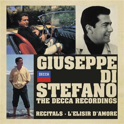 Giuseppe di Stefano & --- - Decca Recordings (5 CDs)
