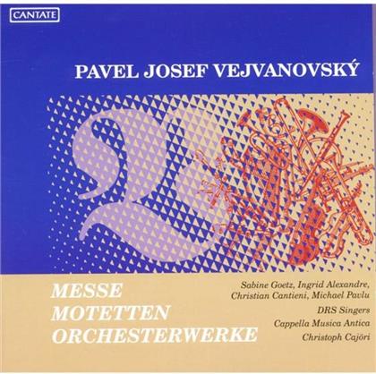 Goetz / Alexandre / Cantieni / & Pavel Josef Vejvanovsky - Messe / Motetten / Orchesterwerk