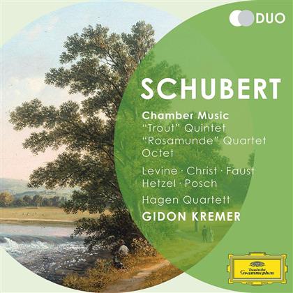 Kremer Gidon / Levine James & Franz Schubert (1797-1828) - Chamber Music (2 CDs)