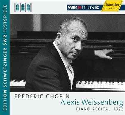 Alexis Weissenberg & Frédéric Chopin (1810-1849) - Piano Recital 1972