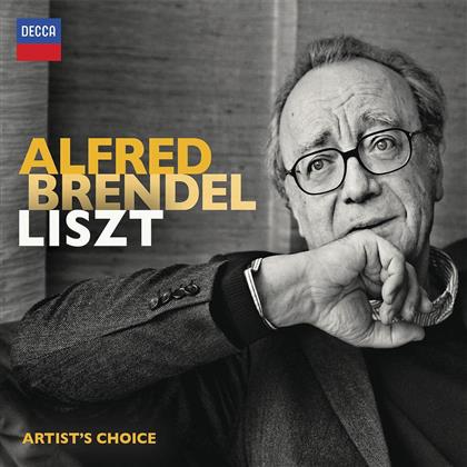 Alfred Brendel & Franz Liszt (1811-1886) - Liszt Artist's Choice (3 CDs)