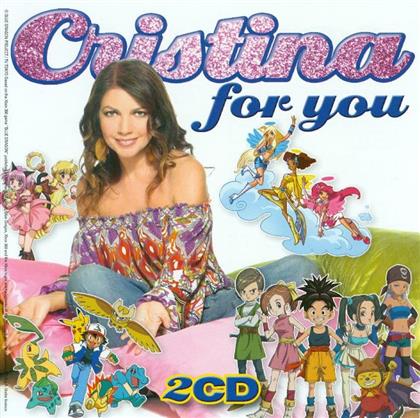 Cristina D'Avena - Cristina For You (2 CDs)