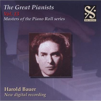 Harold Bauer & Beethoven / Bauer / Paderewski / - Great Pianists Vol. 13