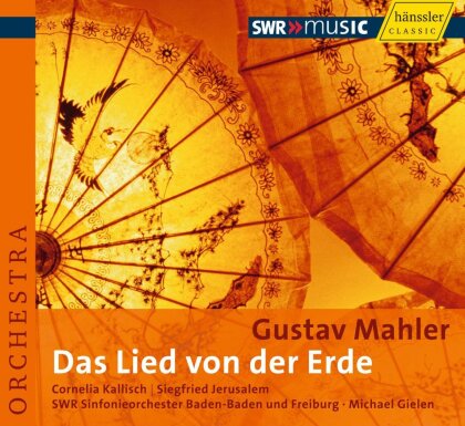 Kallisch / Jerusalem / Swr Sinfo & Gustav Mahler (1860-1911) - Das Lied Von Der Erde