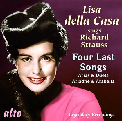 Lisa Della Casa & Richard Strauss (1864-1949) - Four Last Songs / Ua