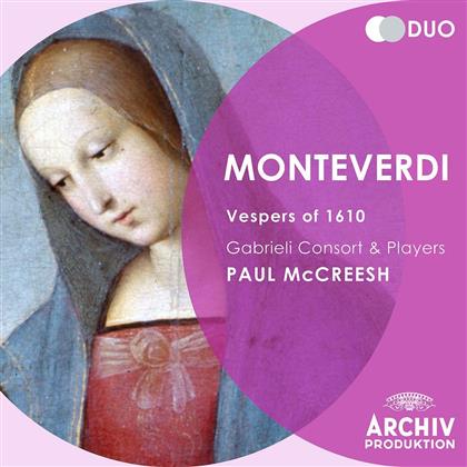 Paul McCreesh & Claudio Monteverdi (1567-1643) - 1610 Vespers (2 CDs)