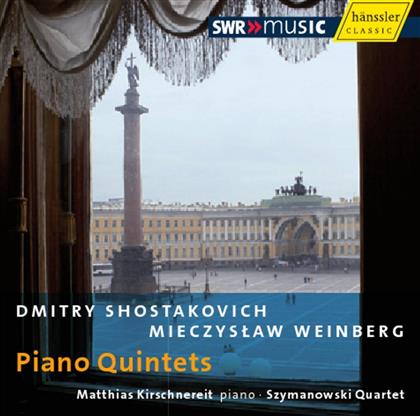 Kirschnereit / Szymanowski Quartet & Weinberg / Kirschnereit - Piano Quintets