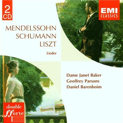 Dame Janet Baker & Franz Liszt (1811-1886) - Lieder (2 CDs)