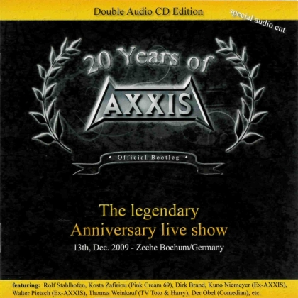 Axxis - Legendary Anniversary (2 CDs)