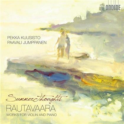 Kuusisto / Jumppanen & Rautavaara - Werke F Violine + Klavier