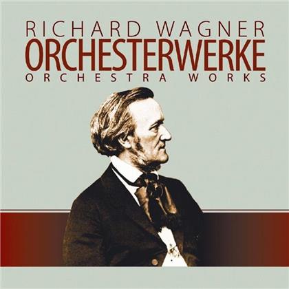 Horenstein / Hollreiser / Swarowsky & Richard Wagner (1813-1883) - Orchesterwerke - Orchestral Works (2 CDs)