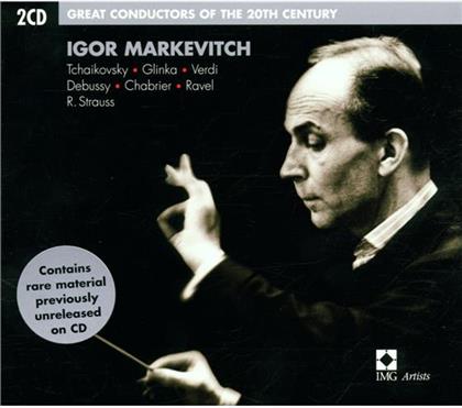 Igor Markevitch & Chabrier / Debussy / Glinka / Ravel - Chabrier, Debussy, Glinka, Ravel (2 CDs)