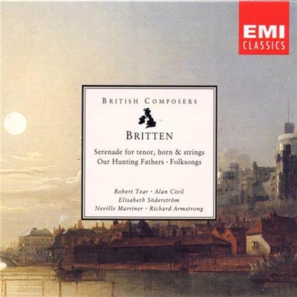 Marriner Sir Neville / Orchestra Wno & Benjamin Britten (1913-1976) - Folksongs Bearbeitungen,
