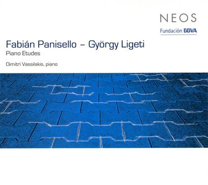 Dimitri Vassilakis & Panisello Fabian / Ligeti Györgi - Piano Etudes