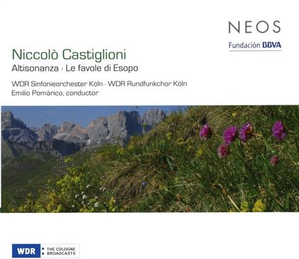 Pomarico Emilio / Wdr So Köln / Rfo Köln & Niccolo Castiglioni (1932 - 1996) - Altisonanza / Le Favole Di Esopo