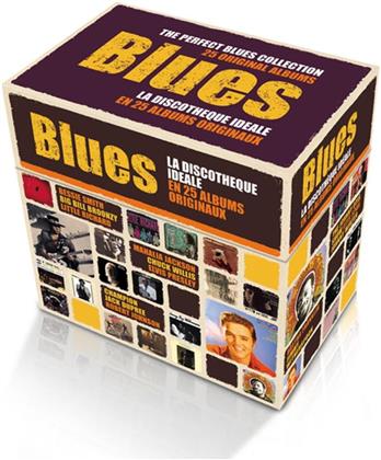 Blues - La Discothèque Idéale - Various (25 CDs)