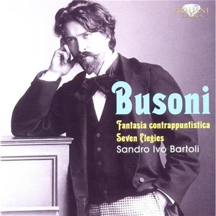 Ivo Sandro Bartoli & Ferruccio Busoni (1866-1924) - Fantasie / Sieben Elegien