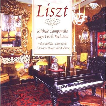 Michele Campanella & Franz Liszt (1811-1886) - Späte Meisterwerke
