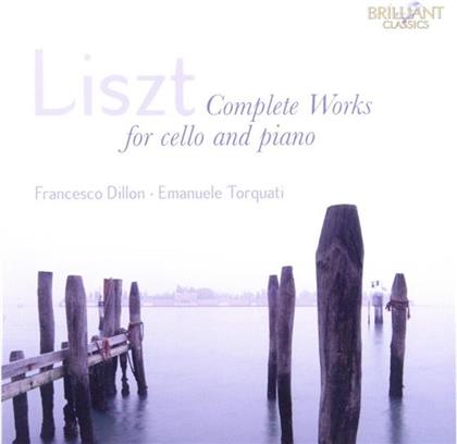 Dillon / Torquati & Franz Liszt (1811-1886) - Werke Für Cello + Klavier / Komplett
