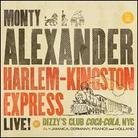 Monty Alexander - Harlem-Kingston Express Live (Digipack)