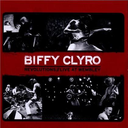 Biffy Clyro - Revolutions - Live From Wembley (CD + DVD)