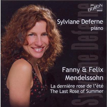 Sylviane Deferne & Mendelssohn Fanny & Felix - Last Rose Of Summer