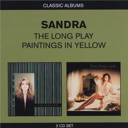 Sandra - Classic Albums - Long Play/Paintings (2 CDs)