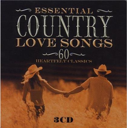 Country Love Songs - Various (3 CDs)