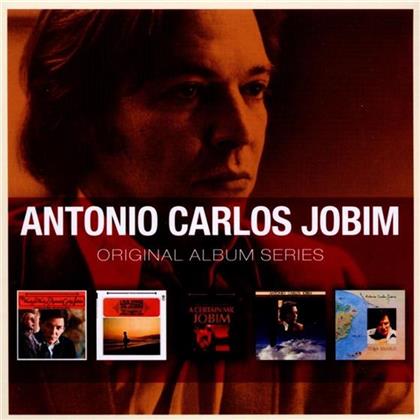 Antonio Carlos Jobim - Original Album Series (4 CDs)