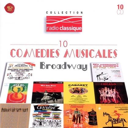 --- - Les 10 Comédies Musicales (10 CDs)