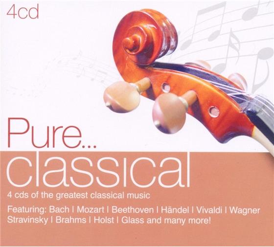 --- - Pure... Classical (4 CDs)