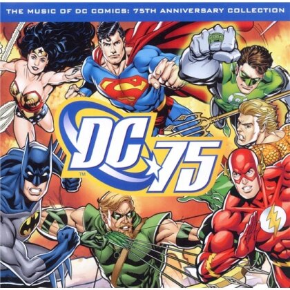 Music Of The Comics 75Th Anniversary - Ost