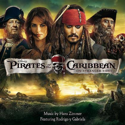 Pirates Of The Caribbean & Hans Zimmer - OST 4 - On Stranger Tides