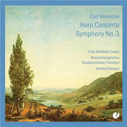 Beedlem Elsie / Beissel Heriber & Carl Heinrich Reinecke (1824-1910) - Harp Concerto / Symphonie No. 3